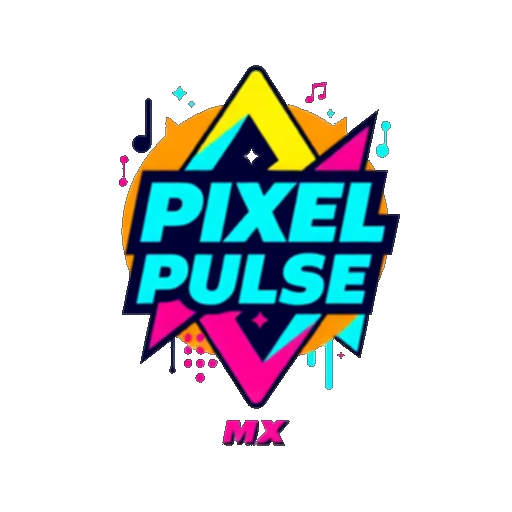 Pixel Pulse MX logo